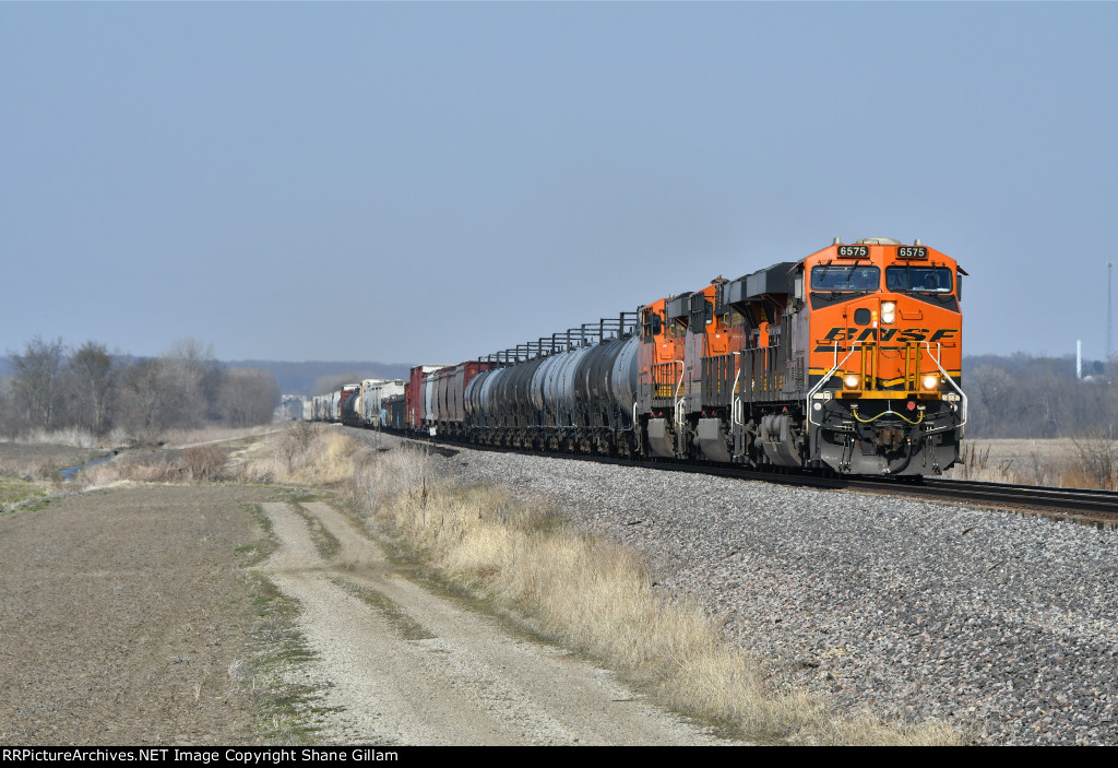 BNSF 6575